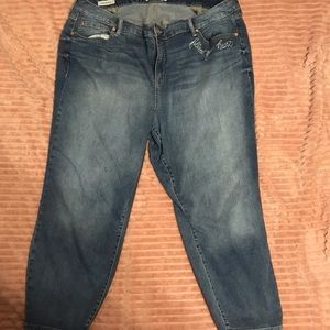 Torrid plus size jeans